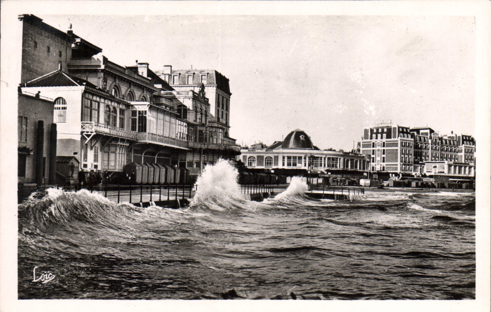 Dinard - La Plage par le port — Loïc — Édition MESS 3839