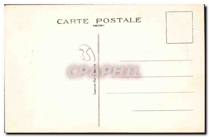 CPA Cote d'Emeraude Dinard La Palmerale Vue vers St Malo  — Rückseite