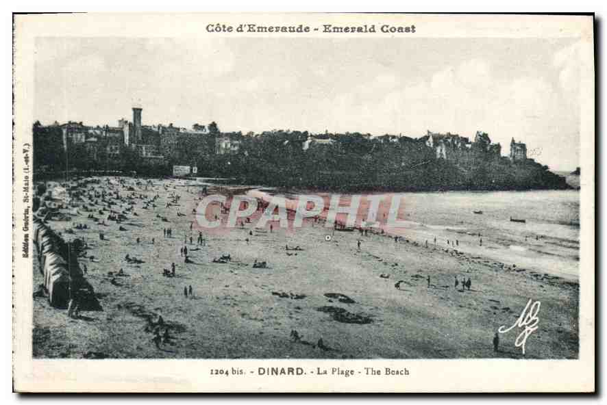 CPA Dinard La Plage 
