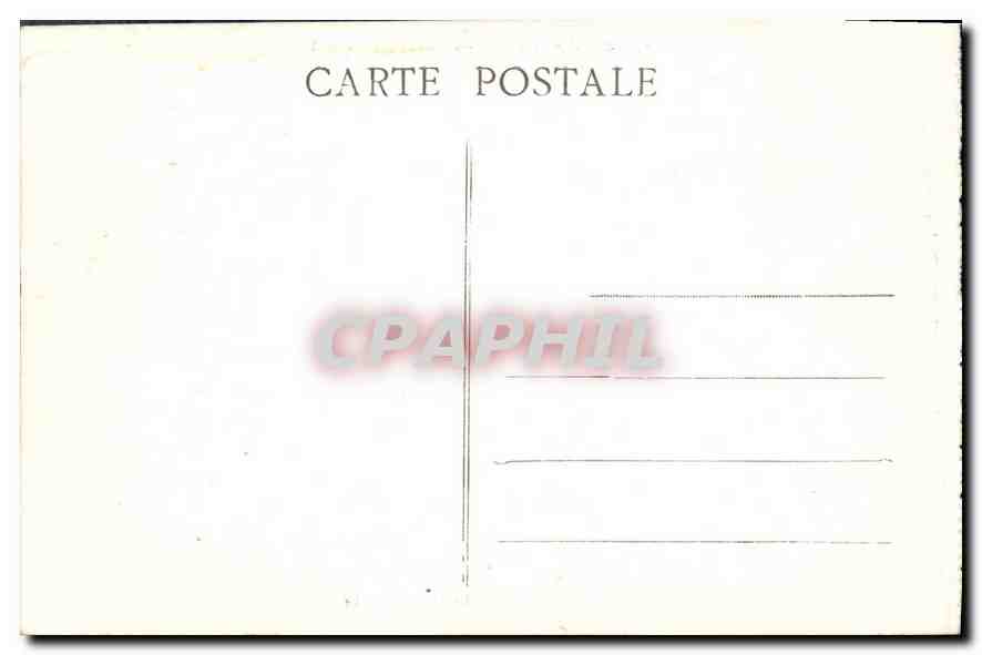 CPA Dinard La Plage  — Rückseite