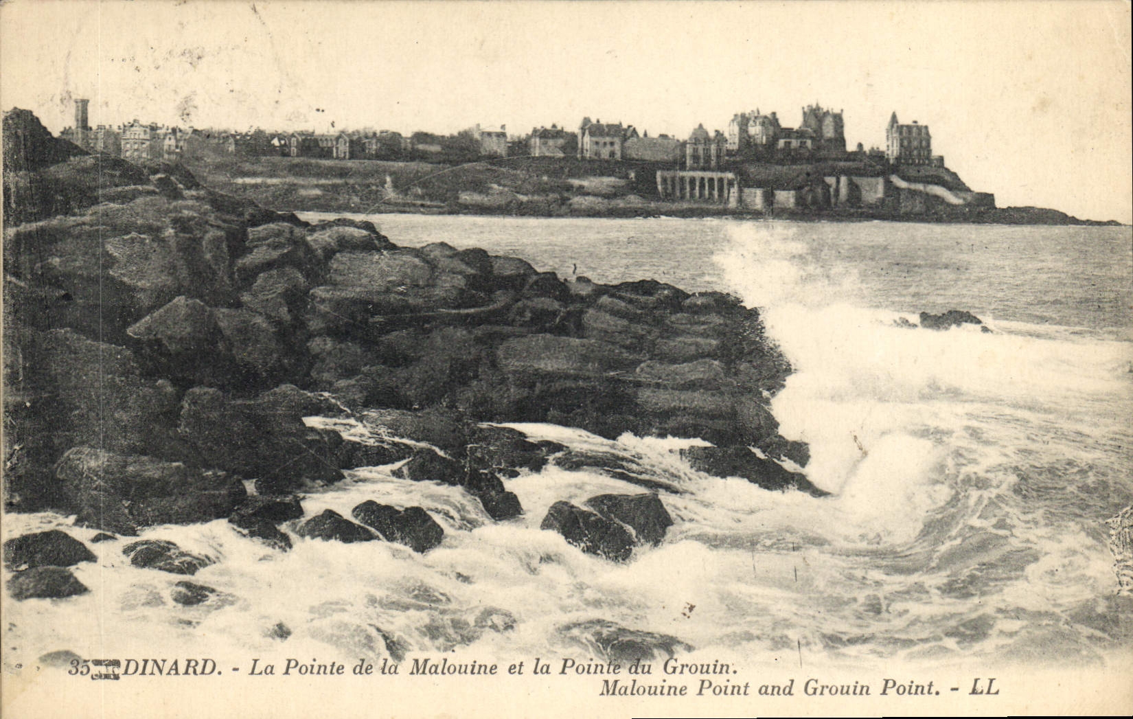 Dinard - La Pointe de la Malouine und La Pointe du Grouin — LL