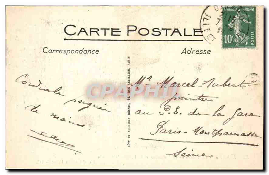 Dinard - La Pointe de la Malouine und La Pointe du Grouin — LL — Rückseite