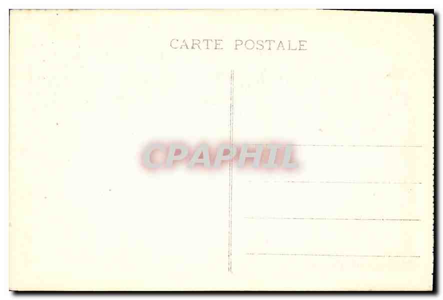 CPA Dinard La Baie du Prieure Bateau — Rückseite