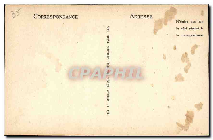 CPA Dinard Le High Life Casino  — Rückseite