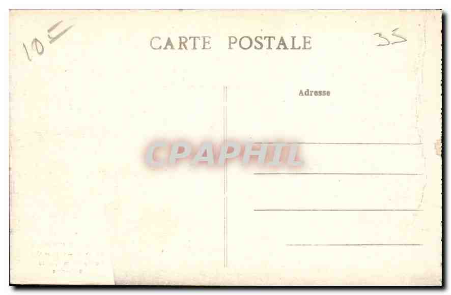 Le Bains Éum Casino — La Piscine — A. Lamiri, éditeur, Rennes — Rückseite