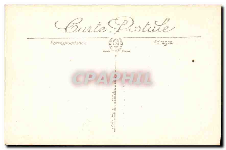 Dinard — L'Hôtel Bellevue et Bric-à-Brac — LL. n°51 — Rückseite