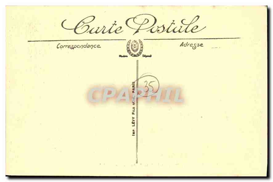 CPA Dinard La Digue et la Rotonde du Casino  — Rückseite