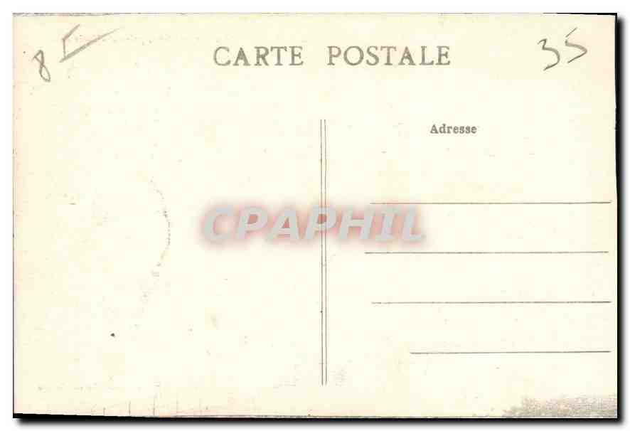 Dinard (I.-et-V.) — Vue sur la Plage, prise du Casino — A. Lamiré, éditeur, Rennes — Reverso