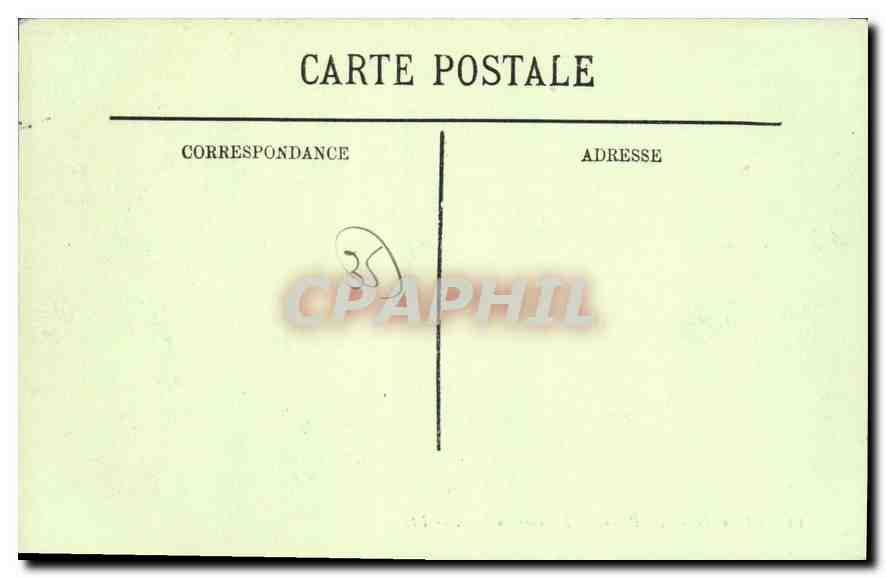 CPA Dinard La Plage L'Heure du Bain  — Rückseite