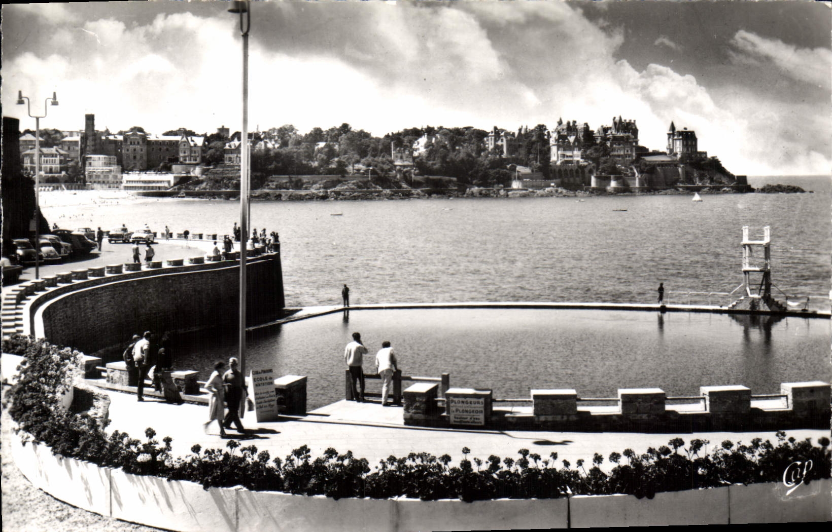 Dinard - La Piscine — Côte d'Émeraude — C.A.P. Paris