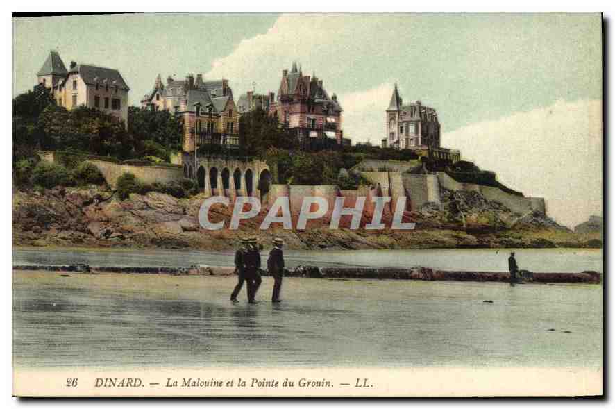 CPA Dinard La Malouine et la Pointe au Grouin 