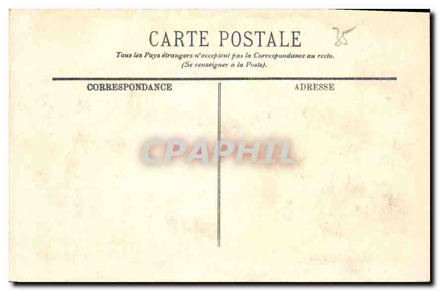 CPA Dinard La Malouine et la Pointe au Grouin  — Rückseite