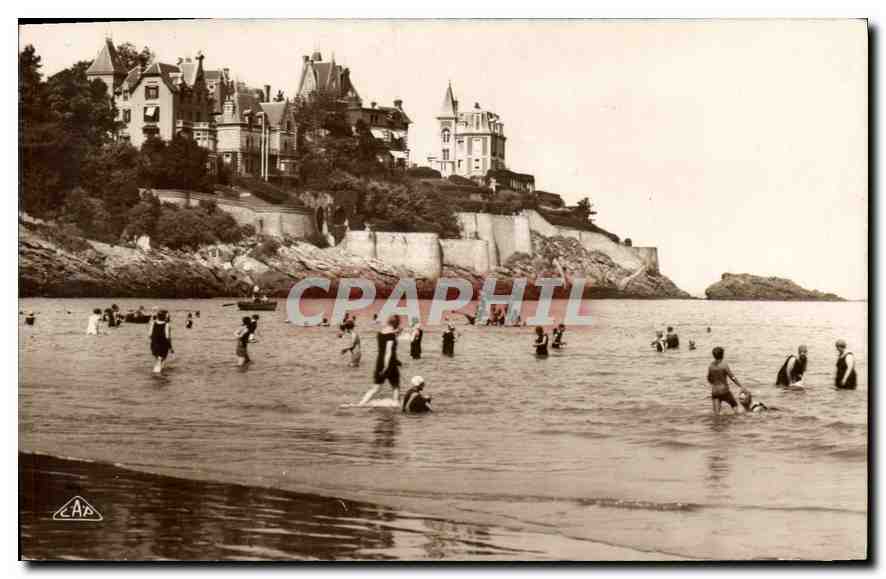 CPA Dinard La Pointe de la Malouine 