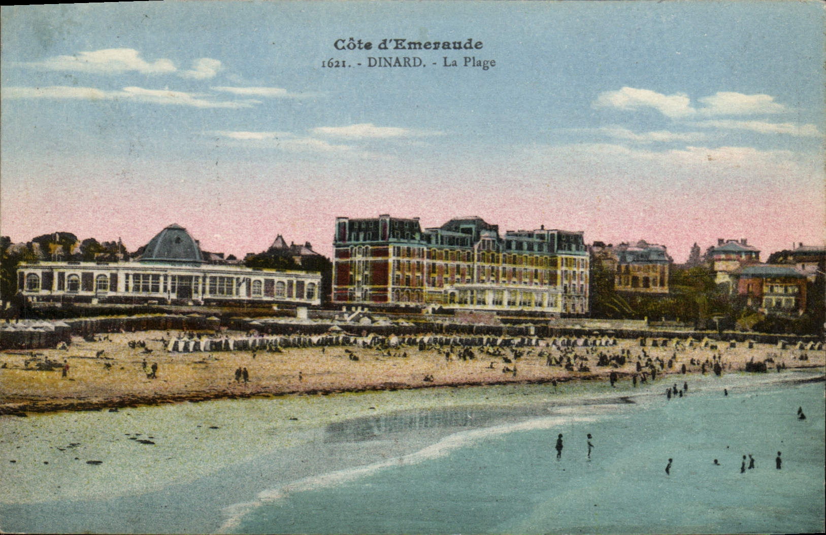 Côte d'Émeraude - La Plage - DINARD - 1621