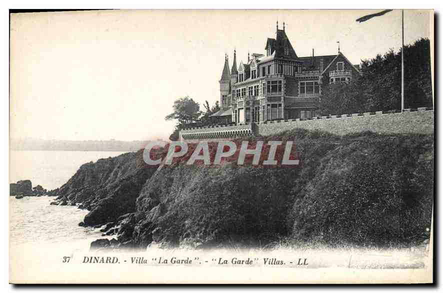 Dinard - Villa "La Garde" - LL