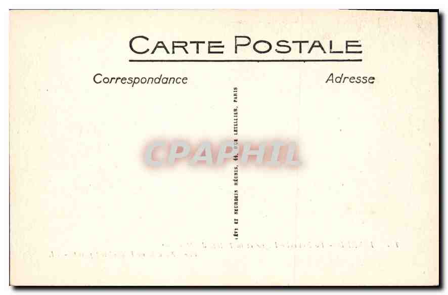 Dinard - Die Neue Digue und die Pointe du Moulinet — Verlag LL, n° 187 — Rückseite