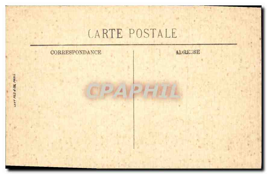 CPA Dinard Rond Point de la Malouine  — Rückseite
