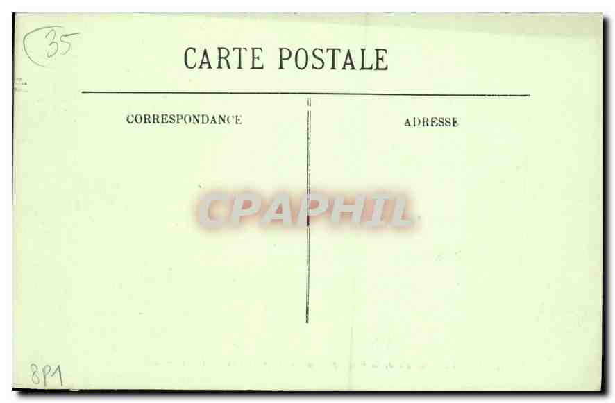 Dinard — Vue générale de la Plage prise de la Tour du Crystal Hôtel — LL. — Reverso