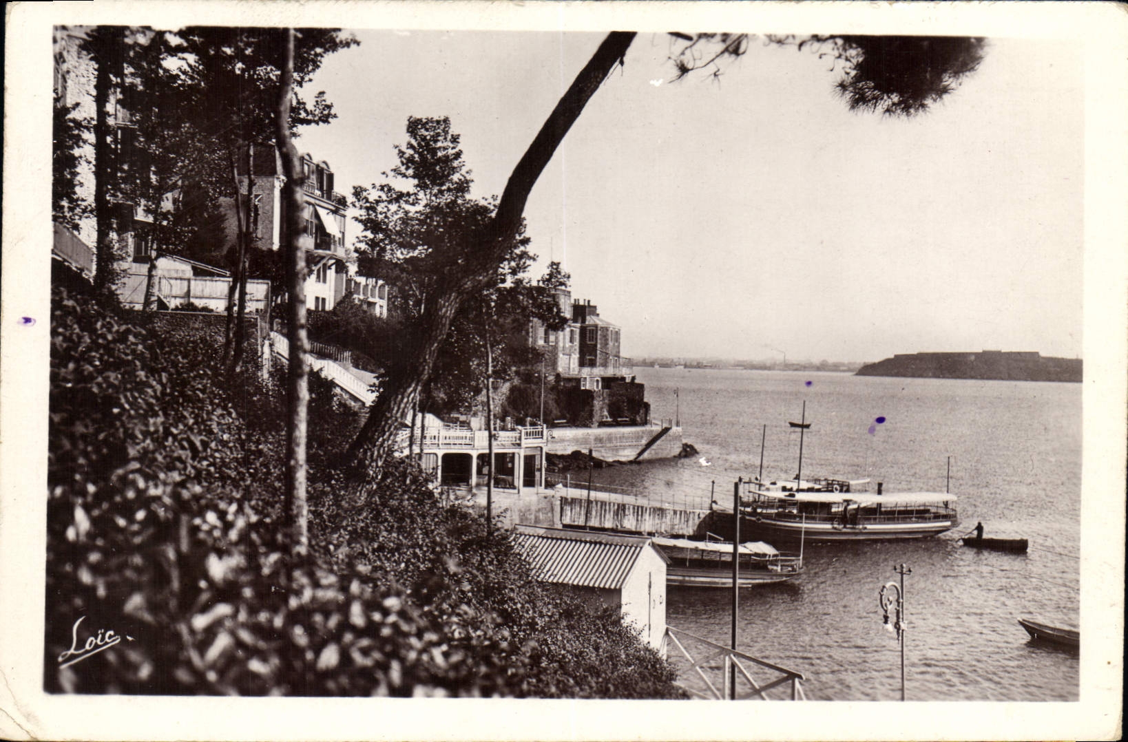 Côte d'Emeraude — Dinard — éditeur Loïc