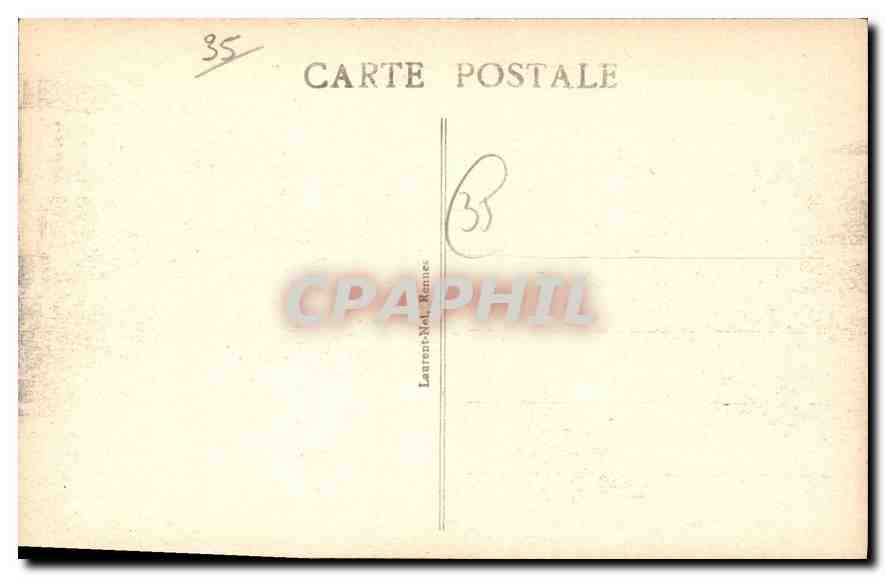 Dinard - Un coin de la Plage - Le Balnéum Casino — Côte d'Émeraude, série 1064 — Verso
