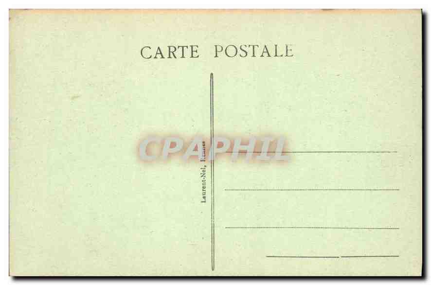 CPA Cote d'Emeraude Dinard La Plage  — Rückseite