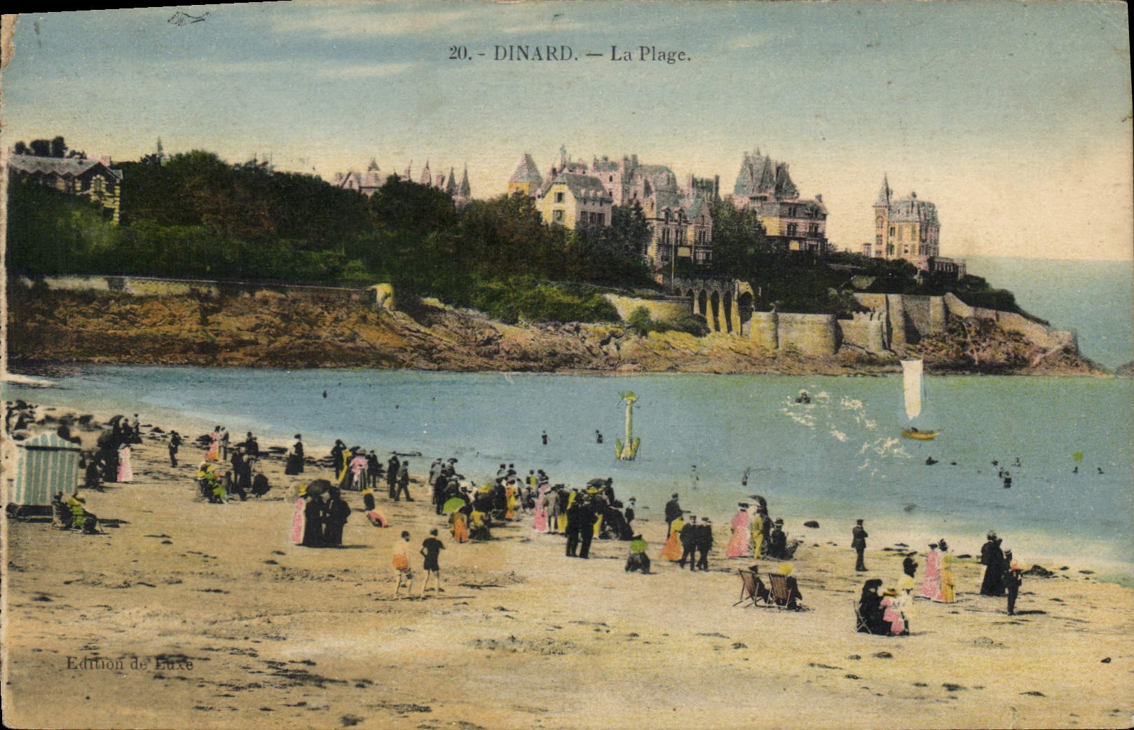 Dinard — La Plage — Édition de Luxe, n°20