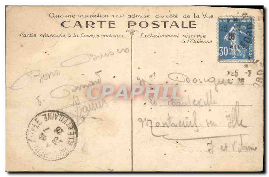 Dinard — La Plage — Édition de Luxe, n°20 — Back