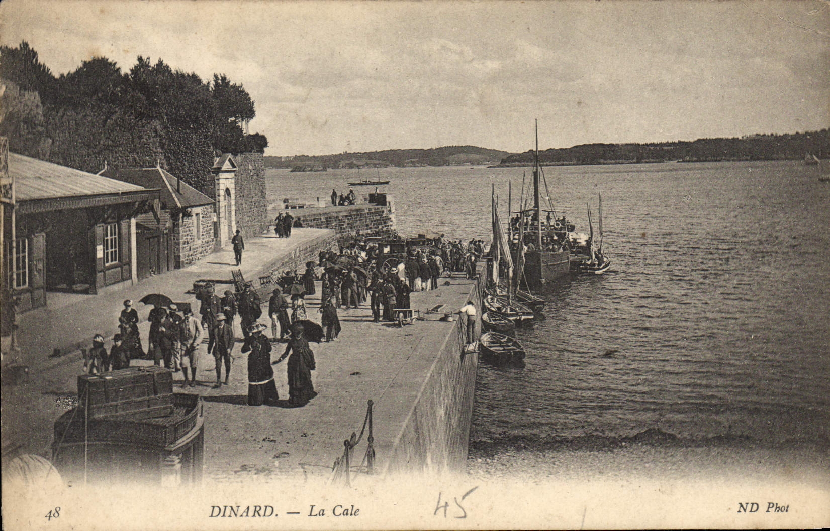 Dinard — La Cale — ND Phot, n°48