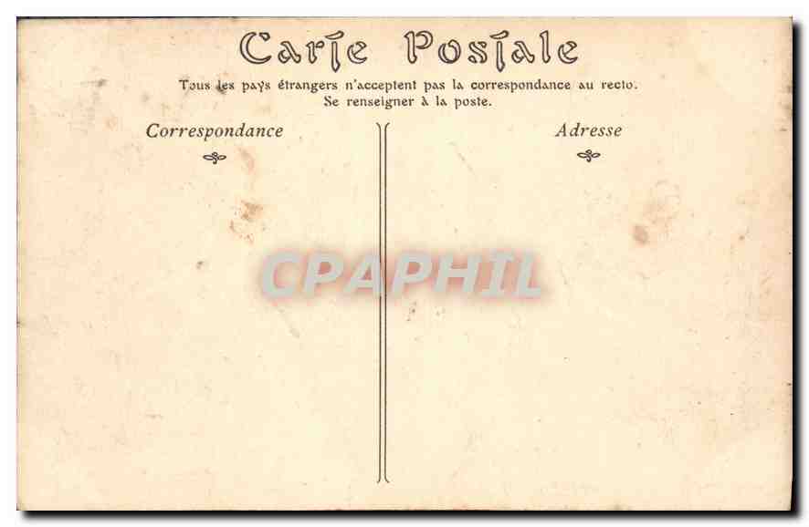Dinard — La Cale — ND Phot, n°48 — Verso