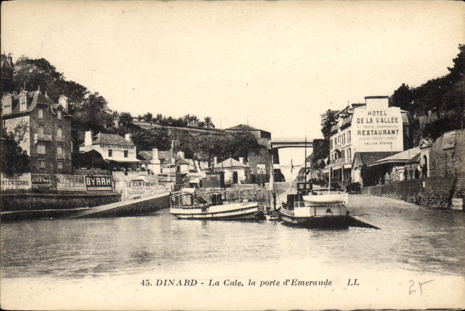 Dinard - La Cale, la porte d'Emeraude — LL, n° 45