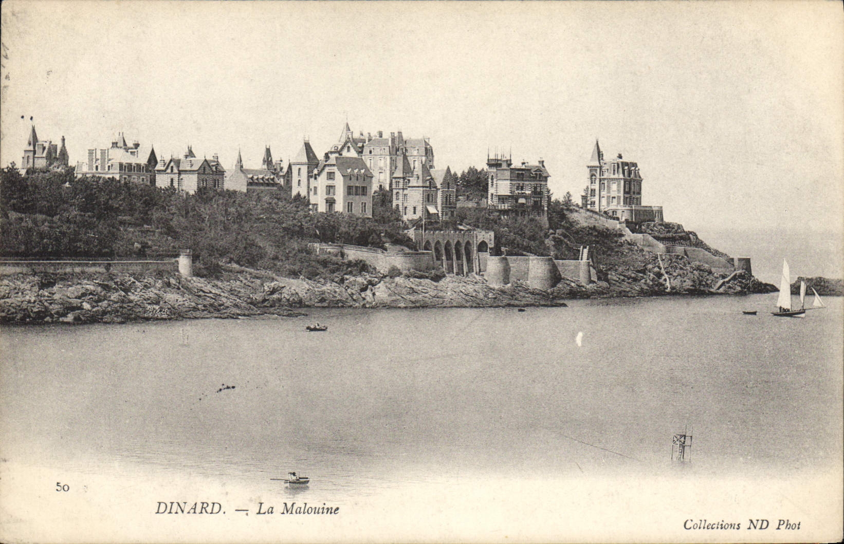 Dinard — Die Malouine — Collections ND Phot