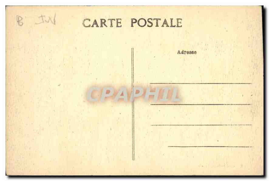 CPA Dinard I et V Le Petit Casino  — Rückseite