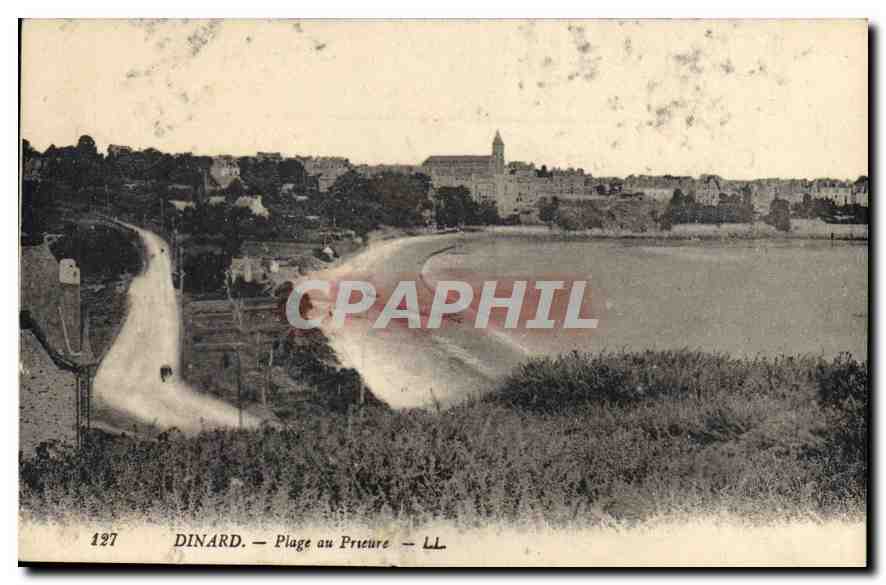 CPA Dinard Plage au Prieure 