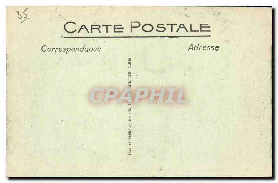CPA Dinard Plage au Prieure  — Rückseite
