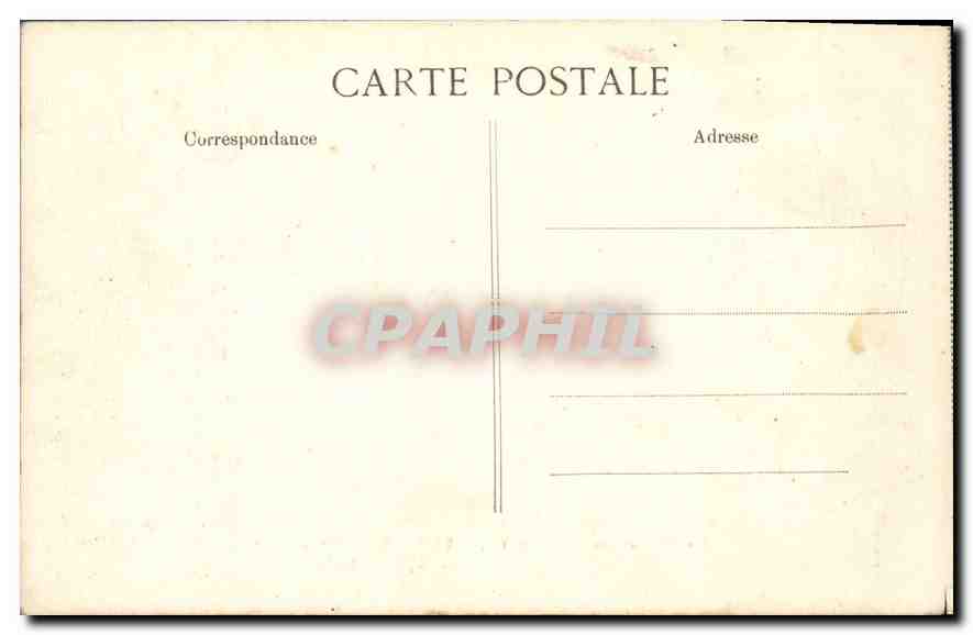 Dinard — Sur la Plage — Éditeur E.P.D. n° 639 — Achterkant