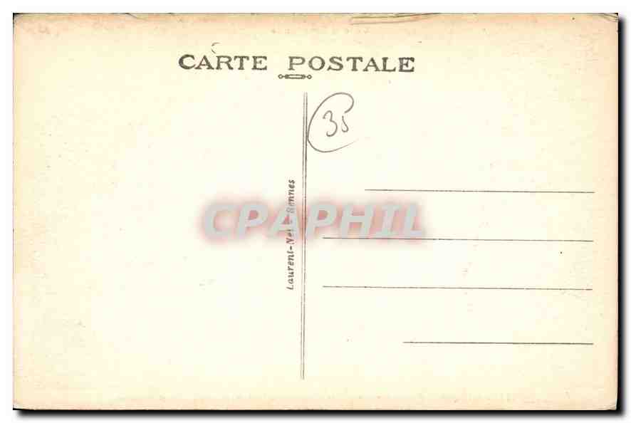 Dinard - Promenade des Alliés - Hôtel des Terrasses - High Life et Balnéum — Rückseite