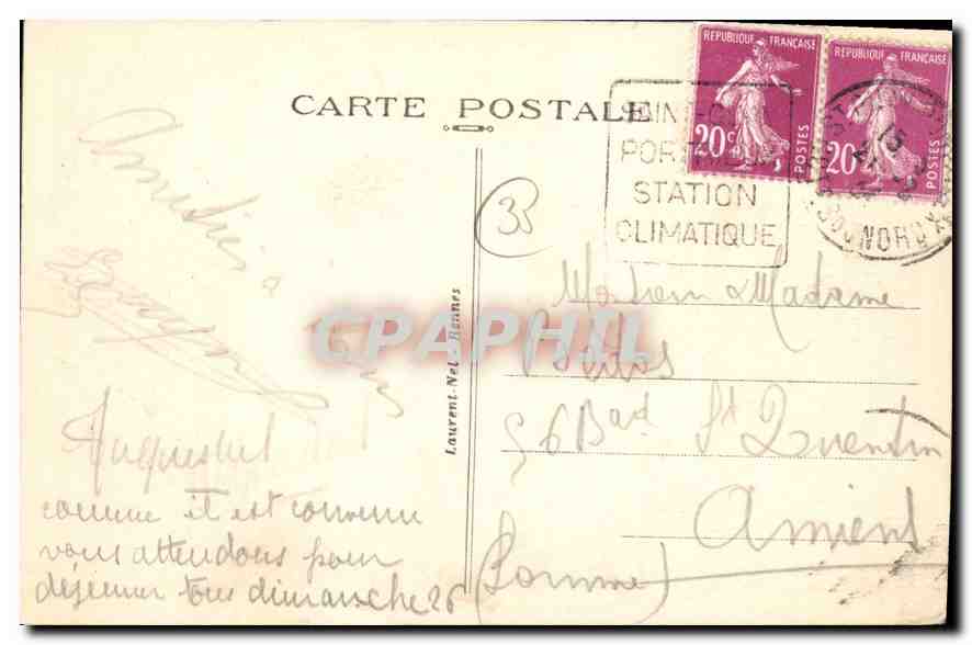 Dinard - Die Palmeraie, ein maurischer Winkel — Küste der Smaragden, Nr. 171 — Rückseite