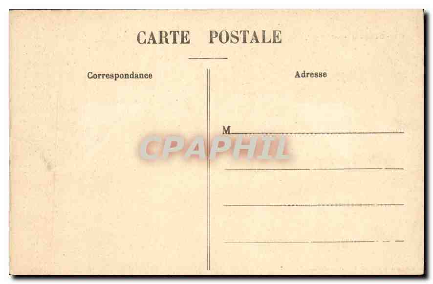 CPA Cote d'Emeraude Dinard Le Grand Casino l'Hotel Royal  — Rückseite