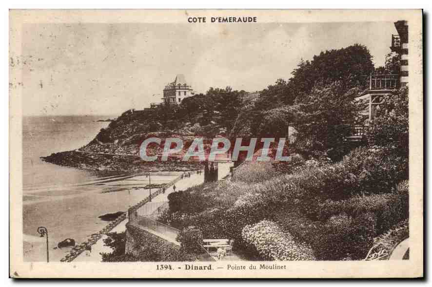 CPA Dinard Pointe du Moulinet 
