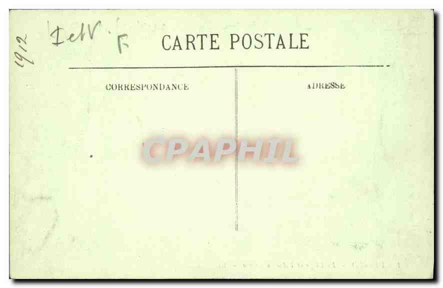 Dinard — La Plage et l'Ancien Casino — LL — Rückseite