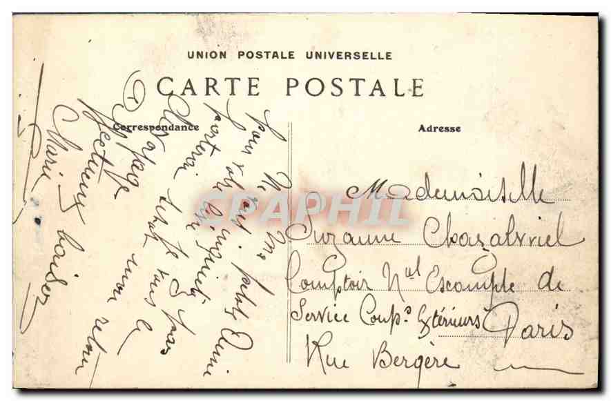 CPA Cote d'Emeraude Dinard La Malouine  — Rückseite