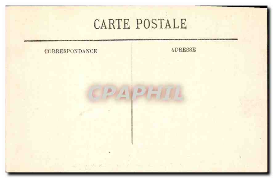 Dinard — La Plage et la Pointe du Moulinet un Jour de Tempête — LL. n° 97 — Reverso