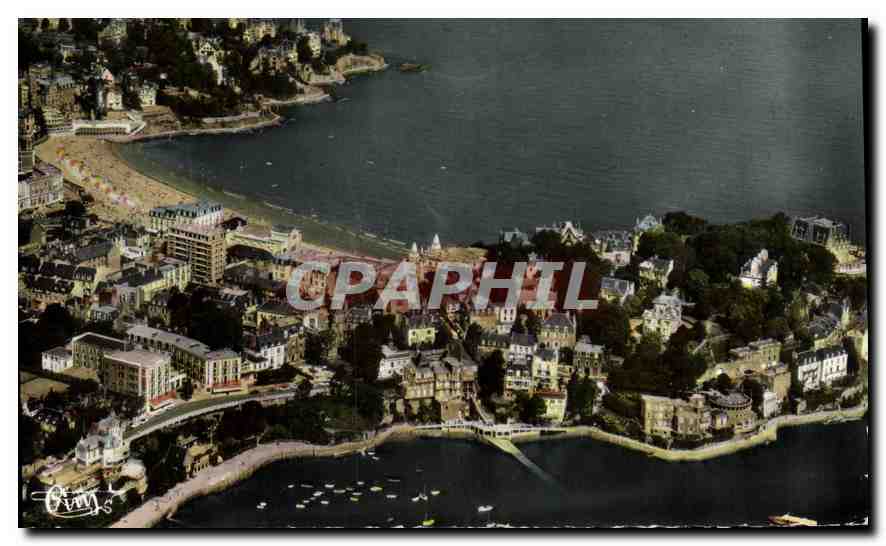 CPA Dinard I et V La Moulinet La Plage 