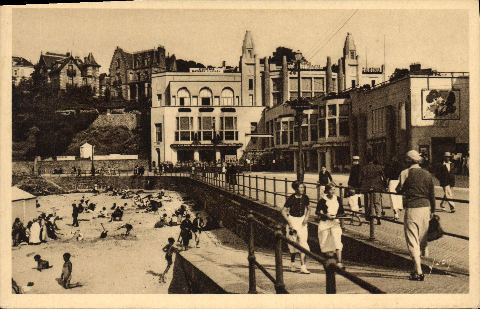 Dinard — Le Casino — Éditions d'Art Wyon
