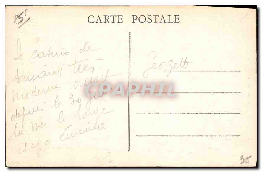 Dinard - Côte d'Émeraude - Le Boulevard de l'Écluse - Le Casino Municipal - Édition G. M. — Back
