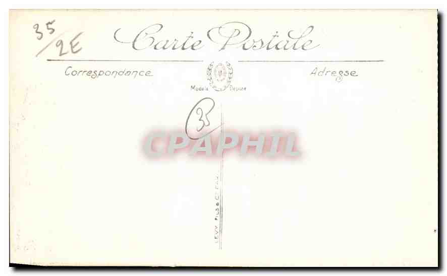 Dinard — Bric-à-Brac — LL — No. 119 — Back