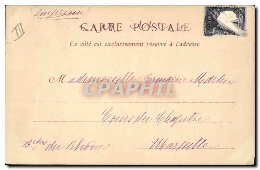 CPA Orleans Maison d'Agnes Sorel  — Verso