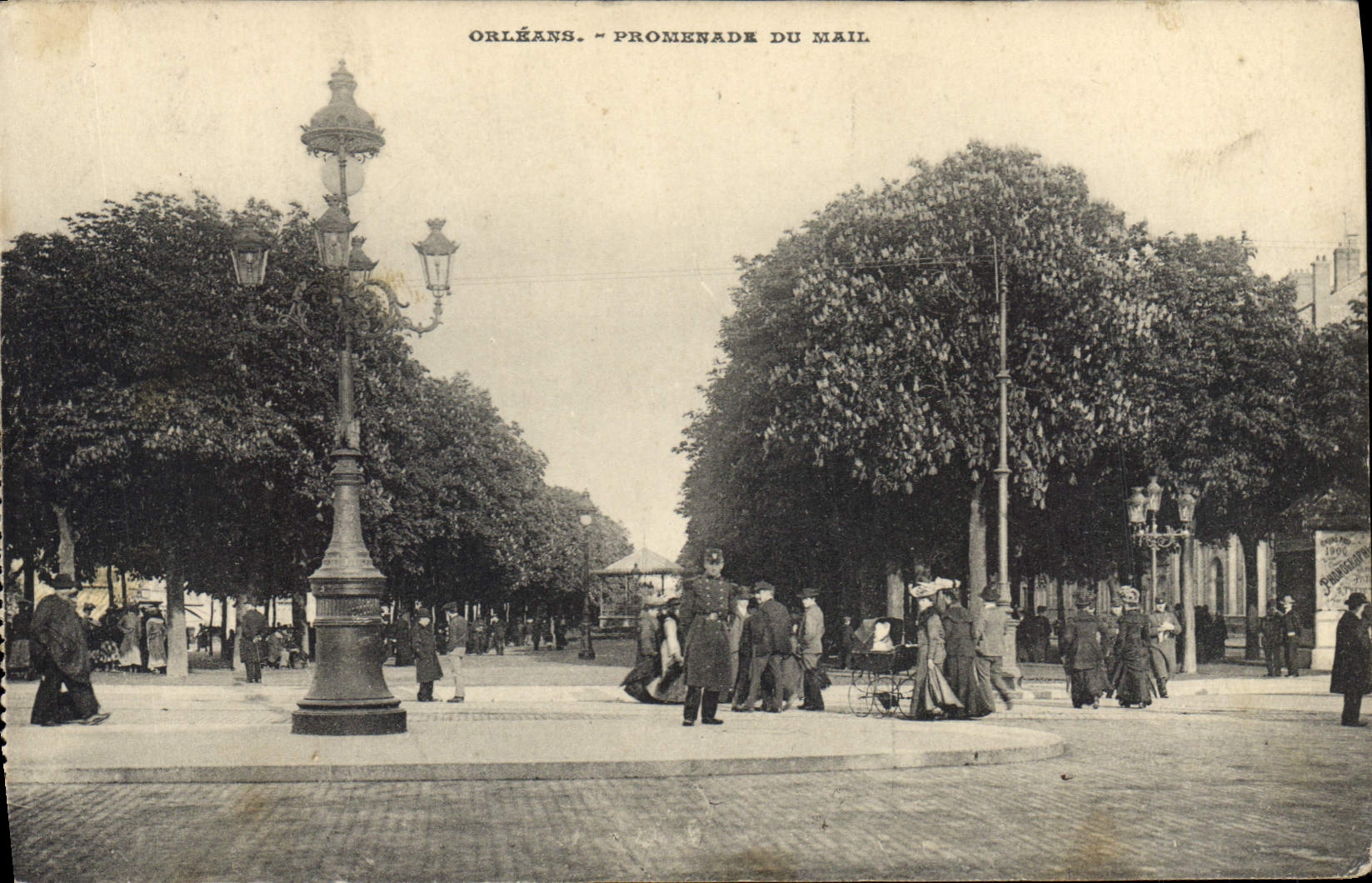 CPA Orleans Promenade du Mail 