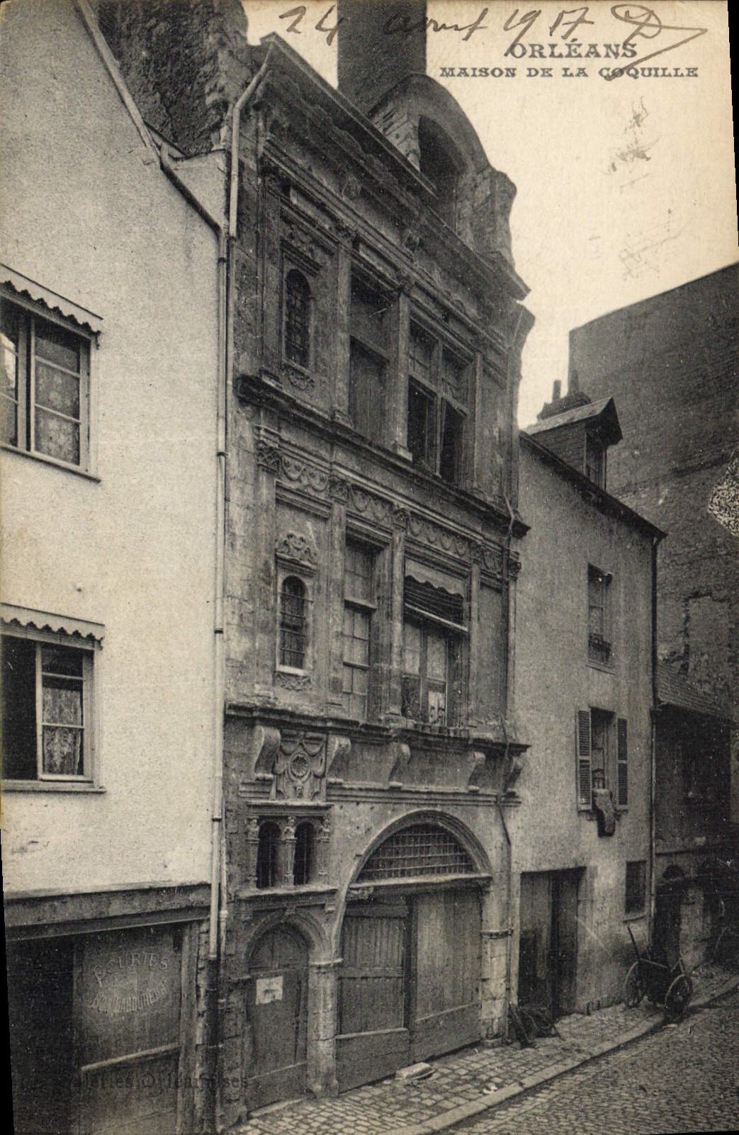 Maison de la Coquille — Orléans — Éditeur non identifié, n° de série non visible