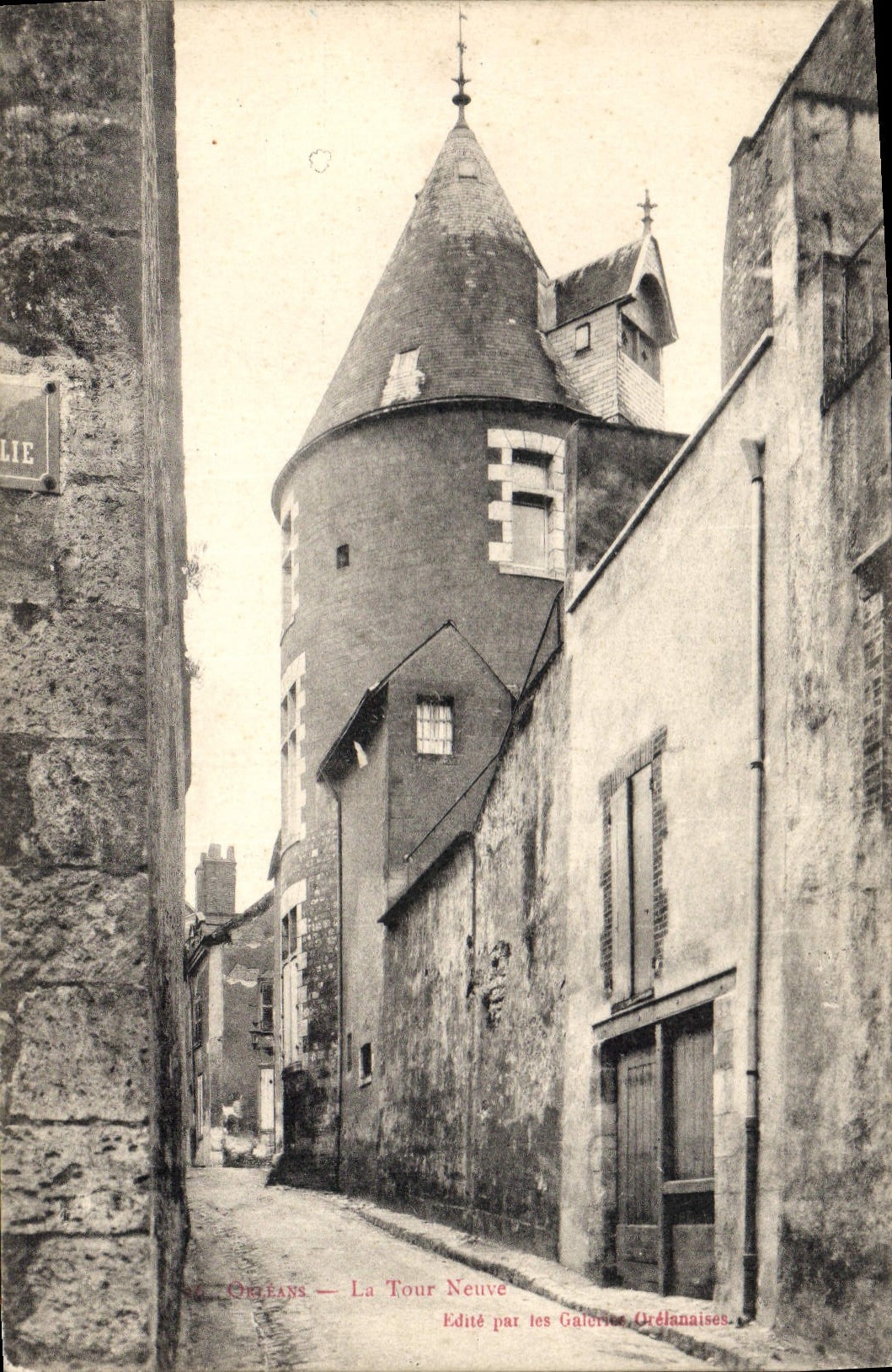 CPA Orleans La Tour Neuve 